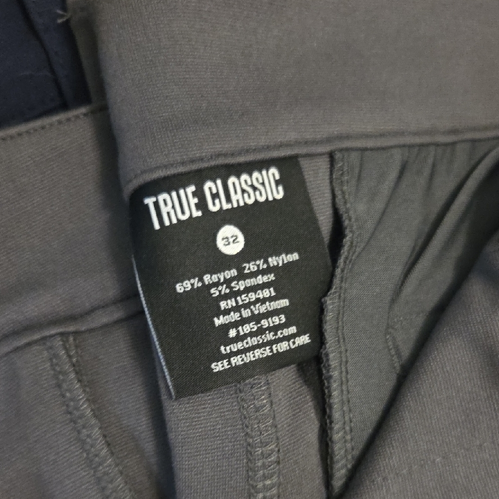 4 PACK TRUE CLASSIC Trousers - Picture 2 of 7